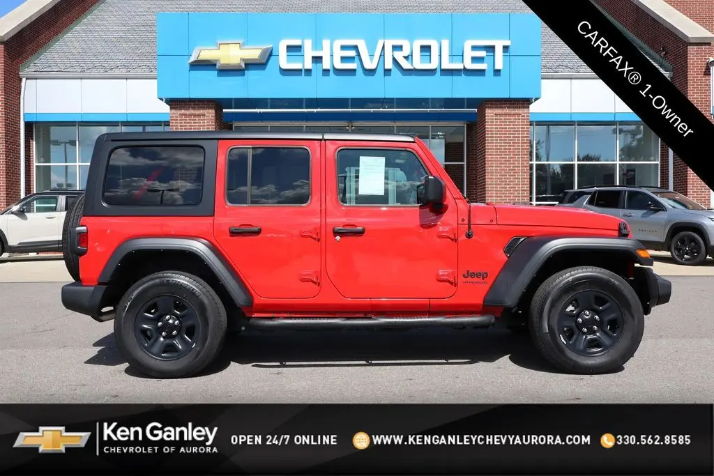 2022 Jeep Wrangler Unlimited