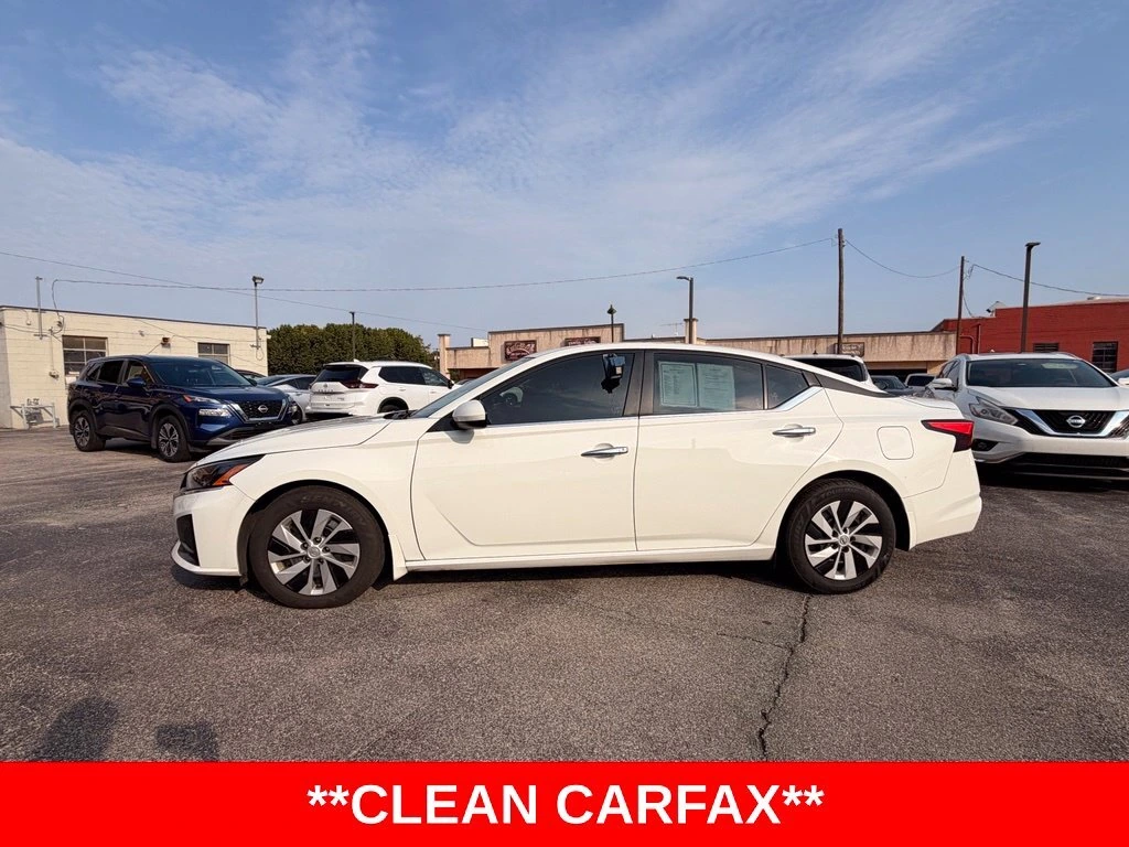 Used 2023 Nissan Altima S with VIN 1N4BL4BV1PN330295 for sale in Enid, OK