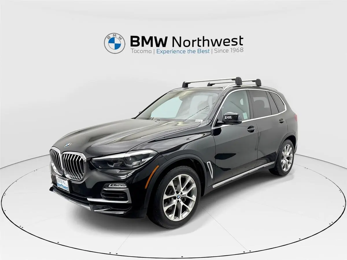2019 BMW X5 40i's photo