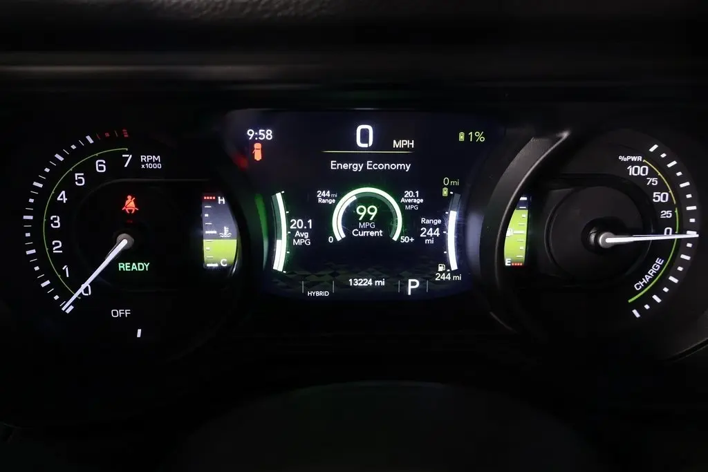 2024 Jeep Wrangler Sport S 4xe photo 4