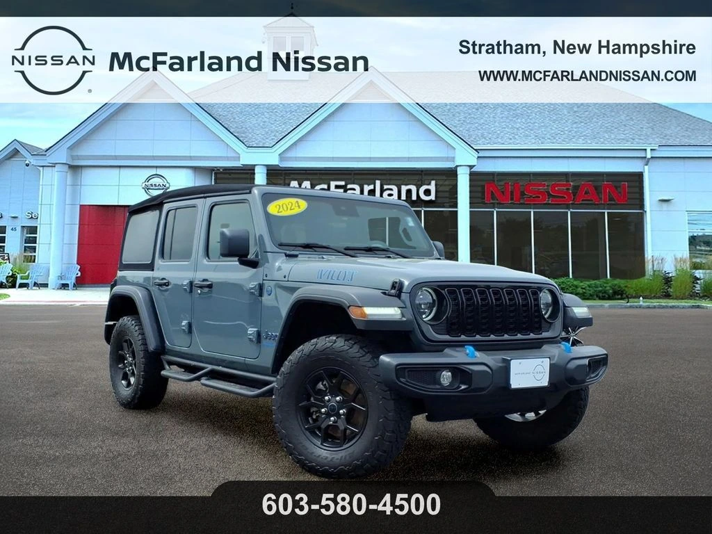 2024 Jeep Wrangler 4xe Willys 4XE's photo