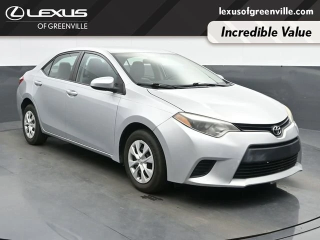 2014 Toyota Corolla L AT's photo