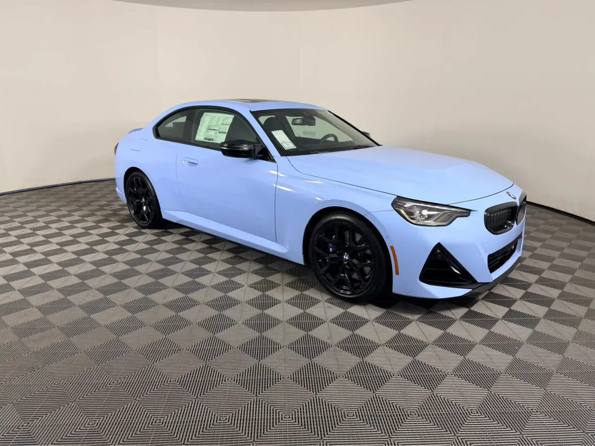 2026 BMW 2 Series M240i's photo