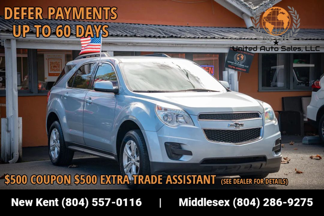 2014 Chevrolet Equinox 1LT