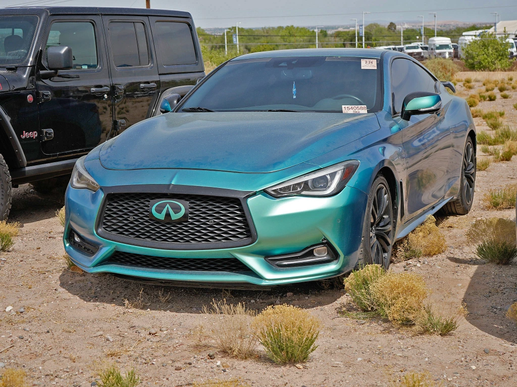 2018 INFINITI Q60 3.0t LUXE's photo