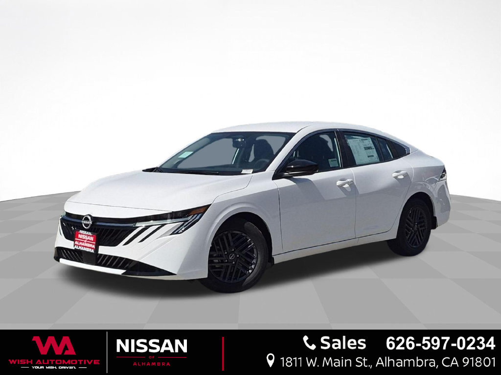 2026 Nissan Sentra SV