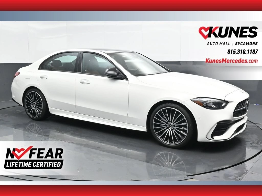 2024 Mercedes-Benz C-Class Sedan C 300's photo