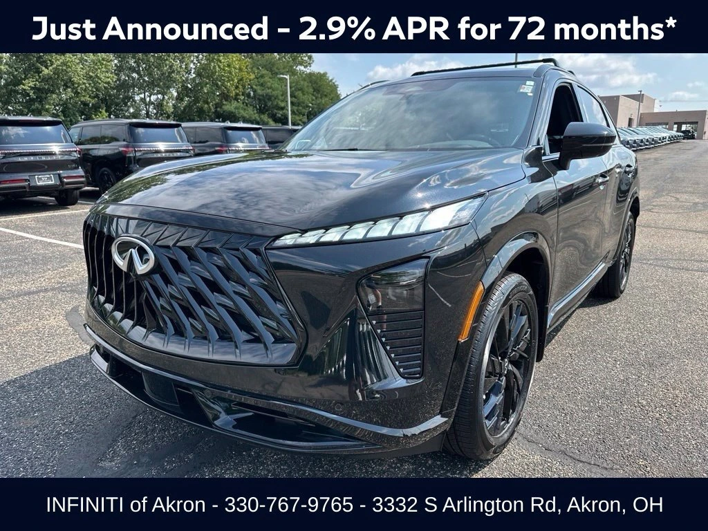 2027 INFINITI QX65