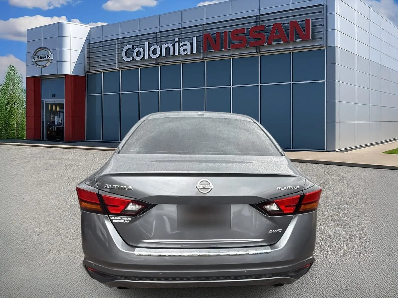 2022 Nissan Altima 2.5 Platinum photo 3