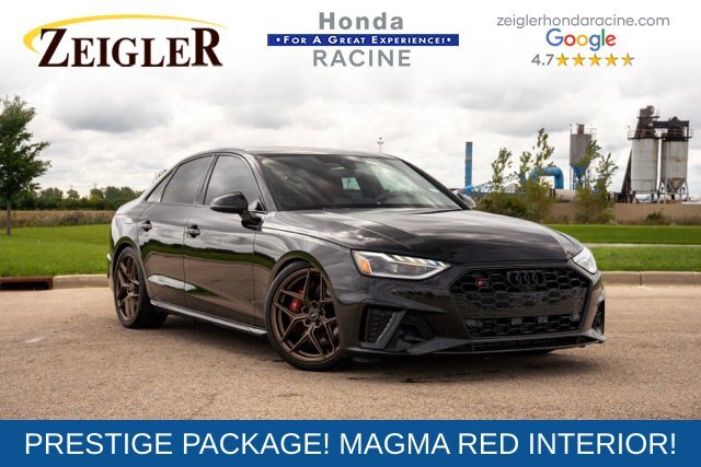 2024 Audi S4 3.0T Prestige
