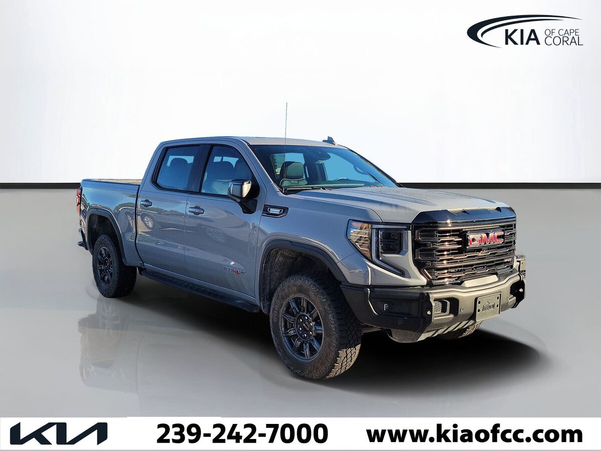 2025 Gmc Sierra 1500 4WD Crew Cab 147 AT4X