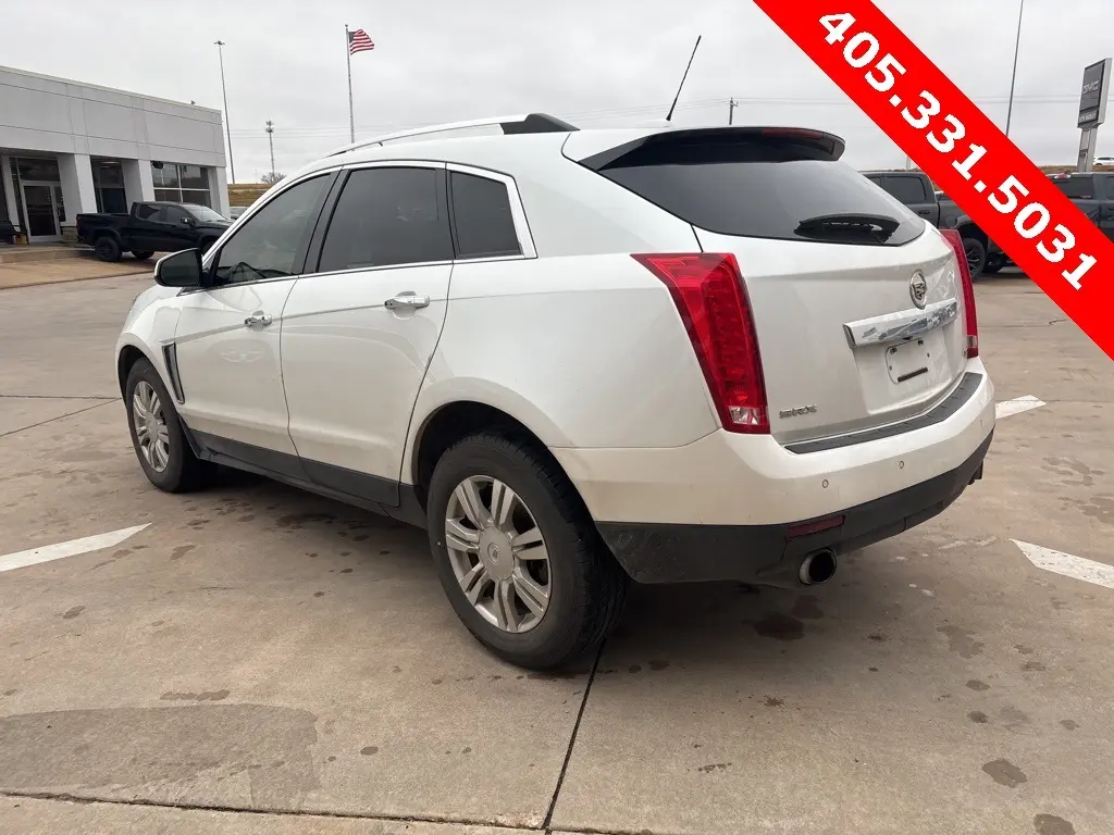 2016 Cadillac SRX Luxury photo 4