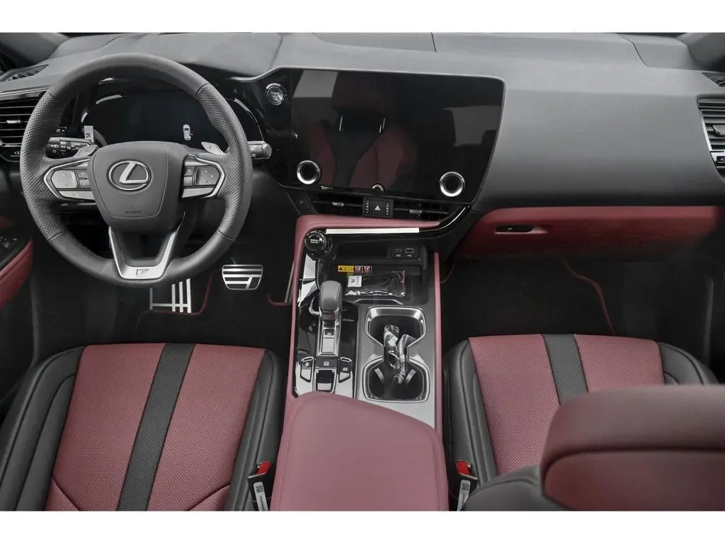 2026 Lexus NX 350h F SPORT Handling AWD photo 3