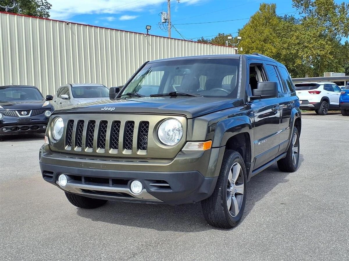 2016 Jeep Patriot