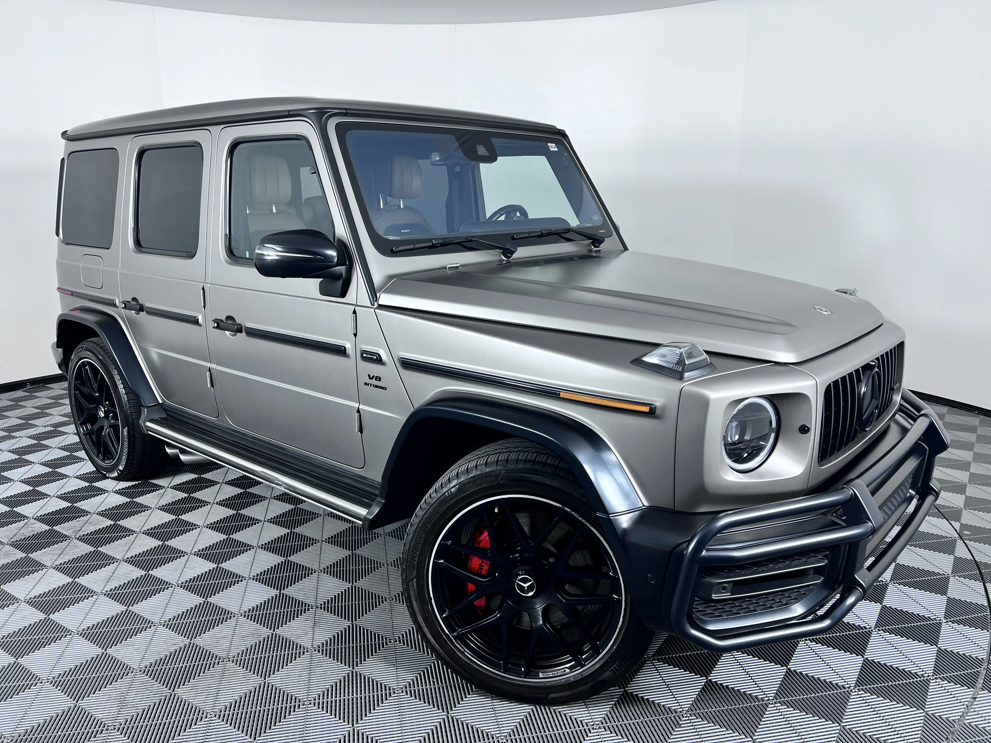 Used 2021 Mercedes-Benz G-Class AMG G63 with VIN W1NYC7HJ4MX385844 for sale in Farmington, UT