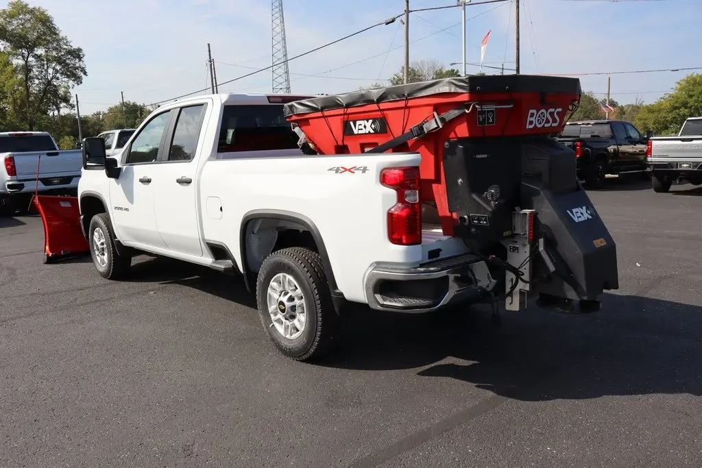 2025 Chevrolet Silverado 2500HD Work Truck Trail Boss photo 19