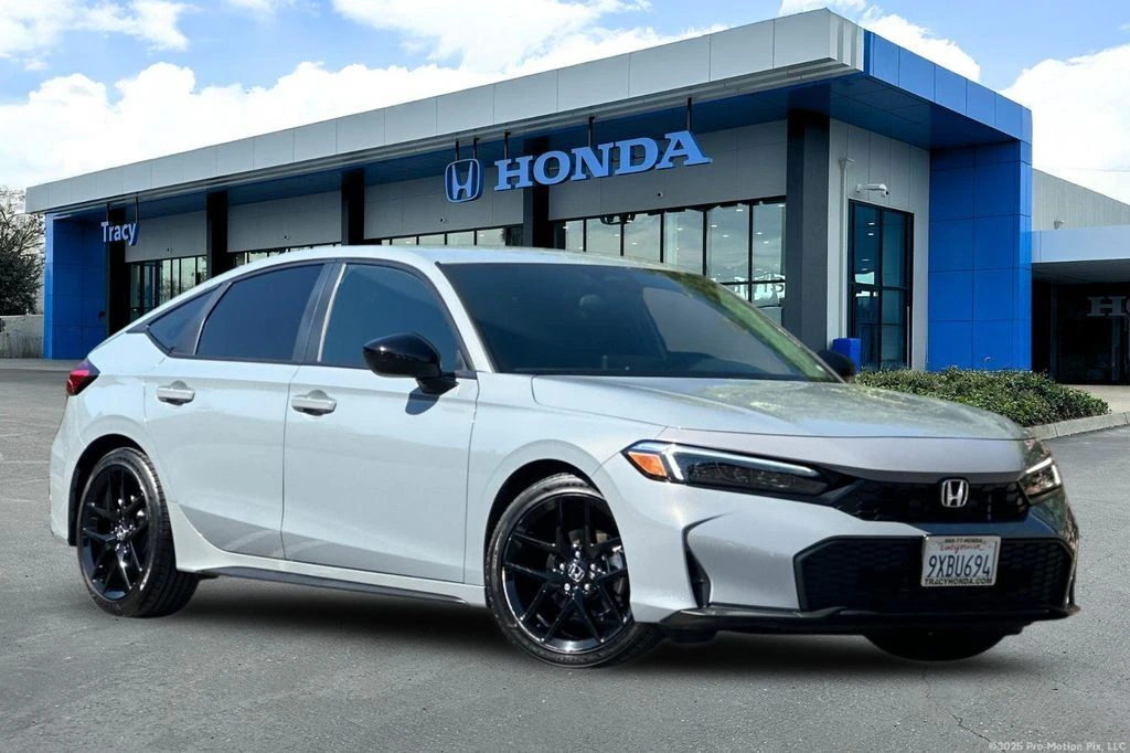 2026 Honda Civic Sport CVT's photo