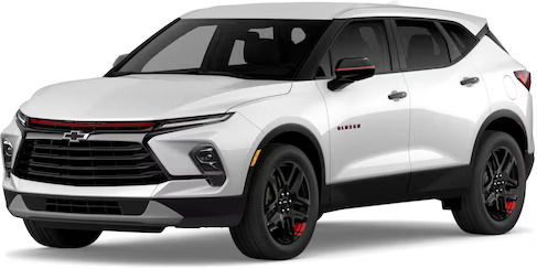 The 2024 Chevrolet Blazer 2LT trim level.