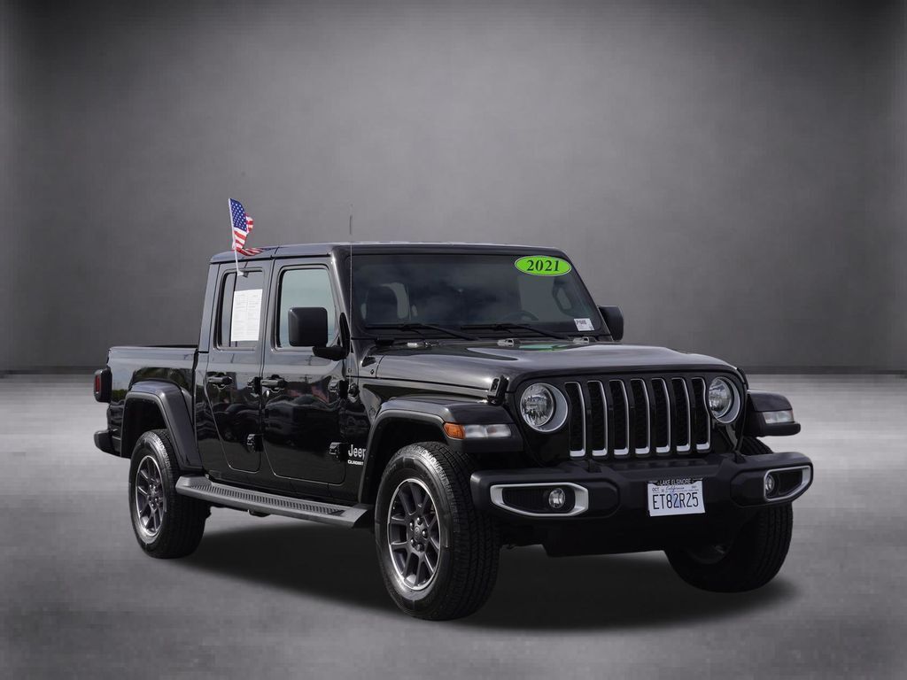 2021 Jeep Gladiator Overland