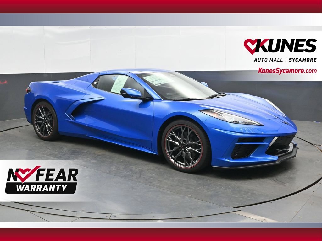 2024 Chevrolet Corvette Stingray