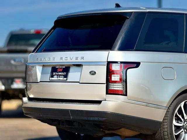 2016 Land Rover Range Rover SuperCharged Autobiography LWB photo 9