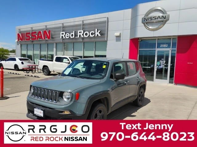 2018 Jeep Renegade Sport 4x4's photo