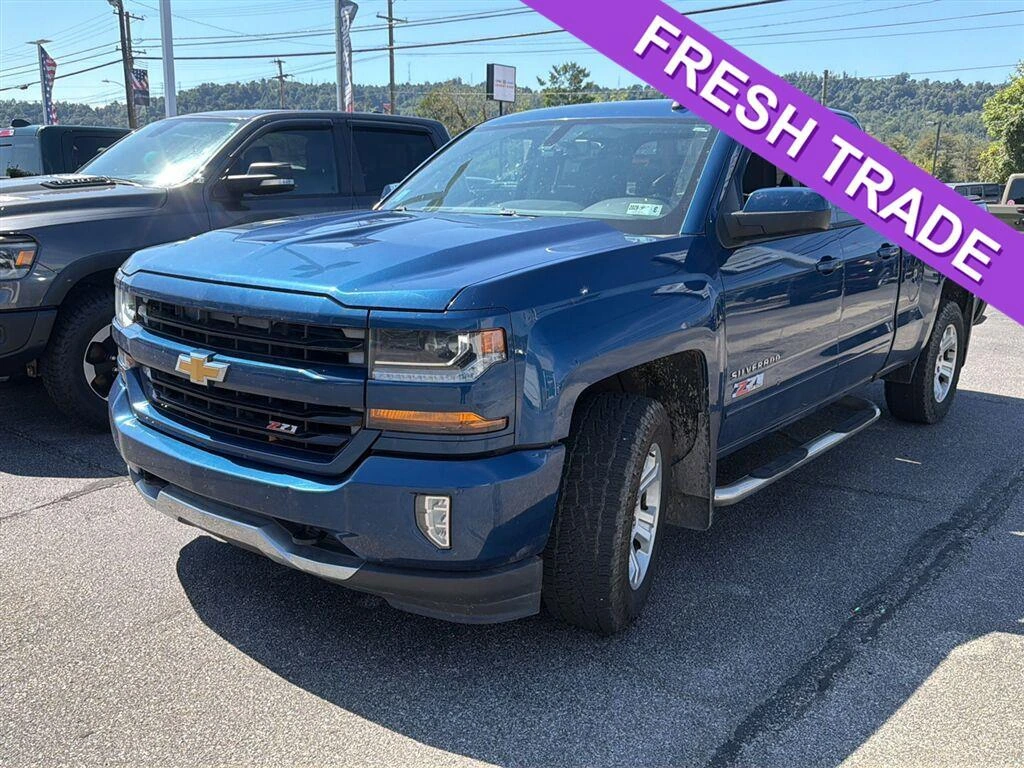 2017 Chevrolet Silverado 1500