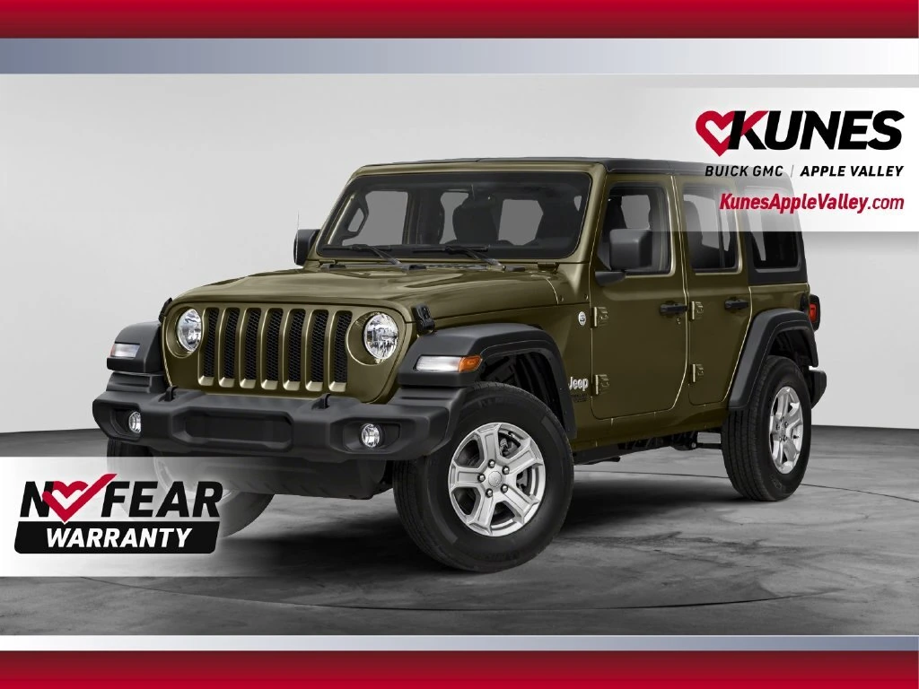 2021 Jeep Wrangler Unlimited