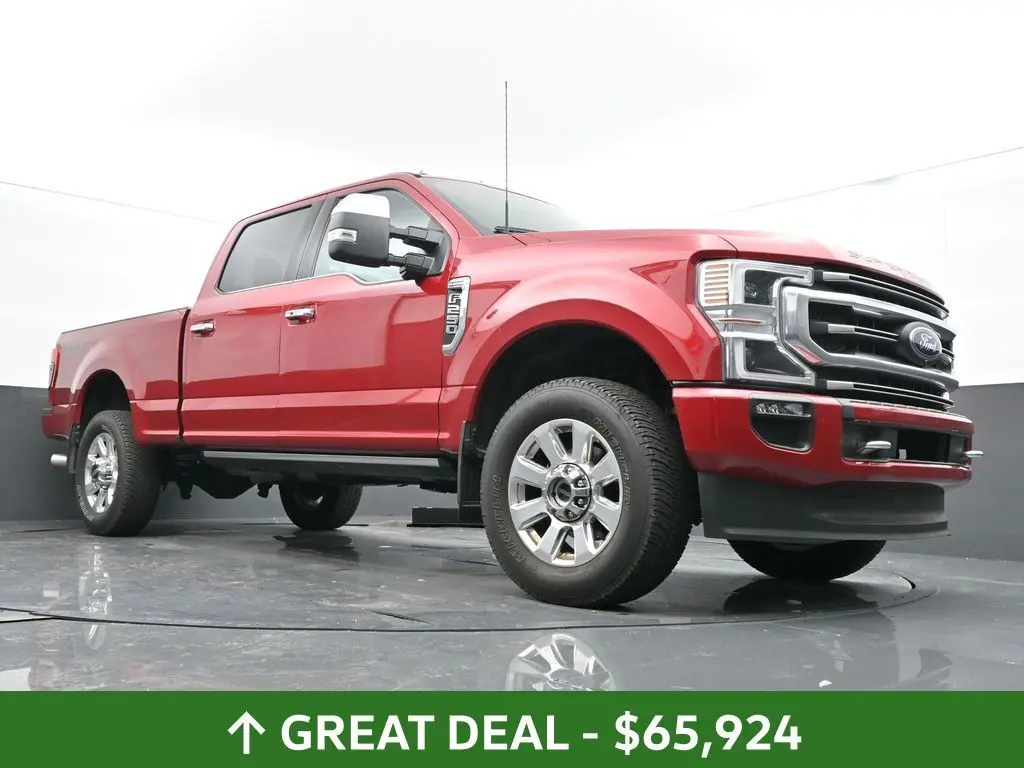 2022 Ford F-250 Platinum photo 33