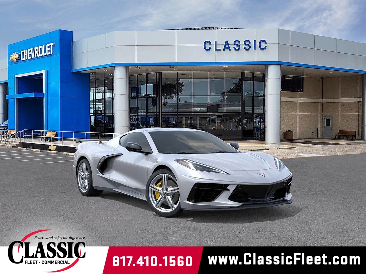 2026 Chevrolet Corvette 2LT's photo