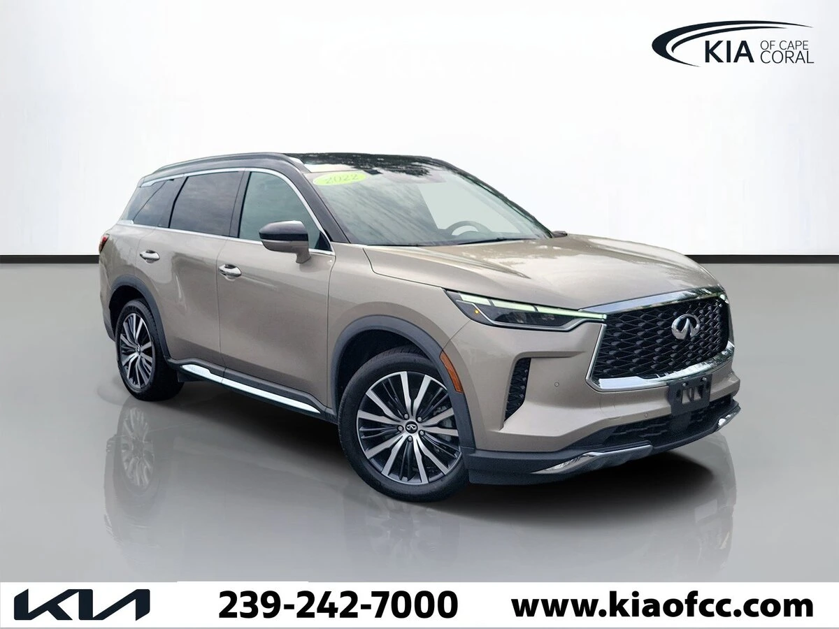 2022 INFINITI QX60