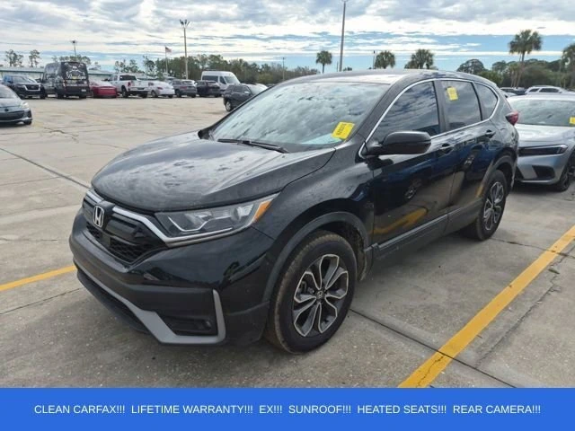 2022 Honda CR-V EX AWD's photo