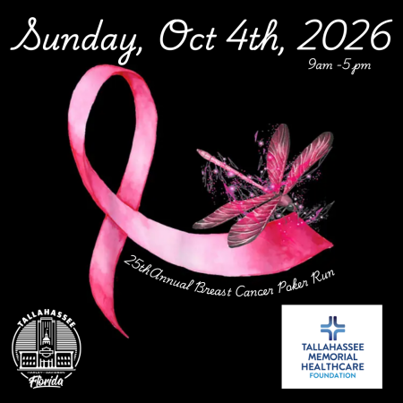 25th Annual Breast Cancer Poker Run