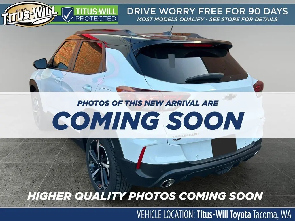 2021 Chevrolet Trailblazer RS photo 3