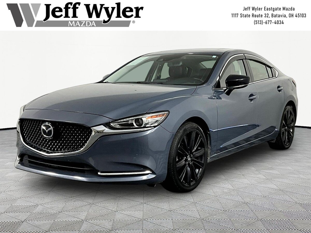 2021 Mazda Mazda6 Carbon Edition