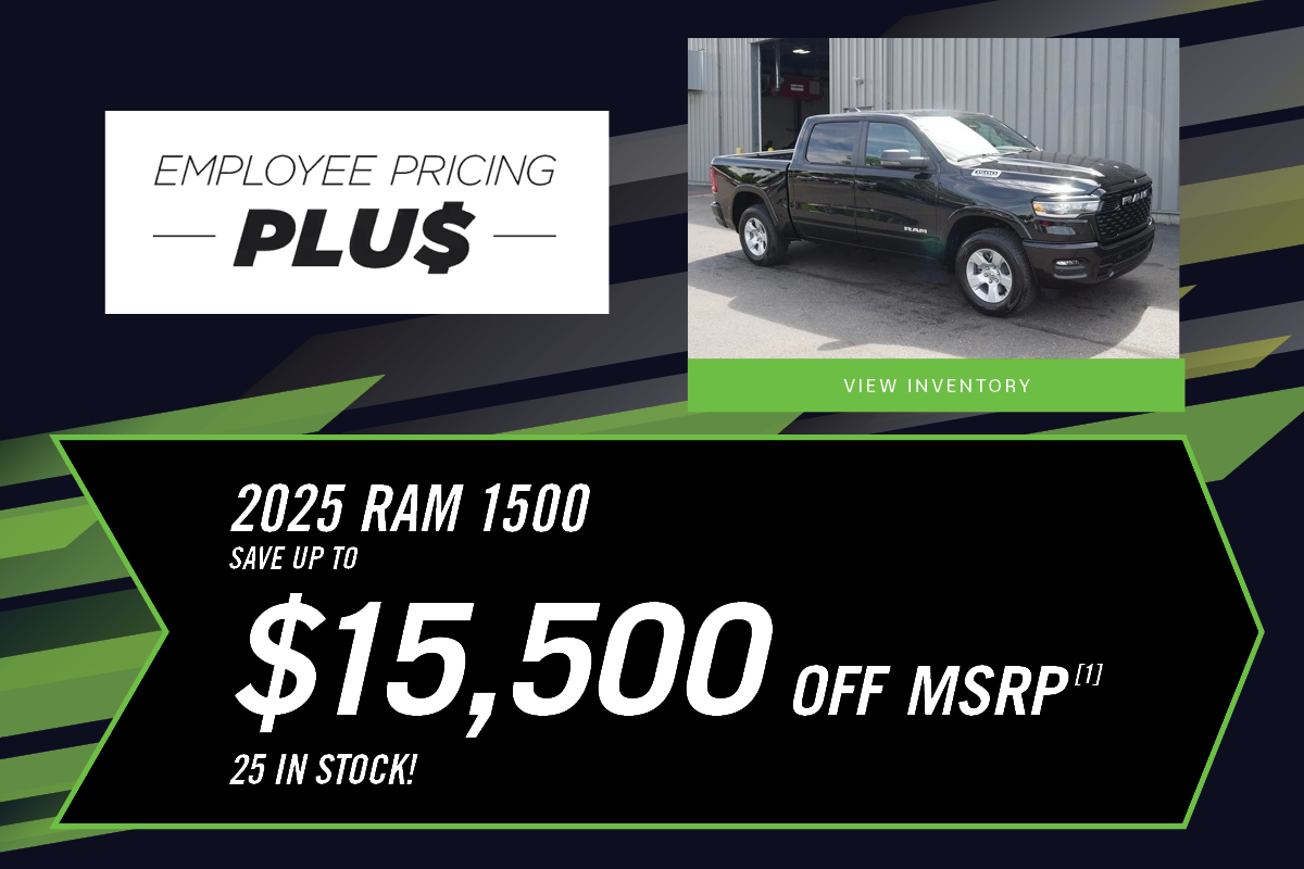 2025 Ram 1500