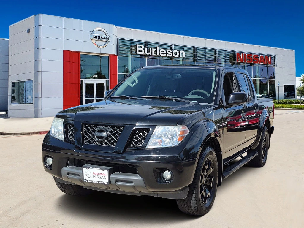 2020 Nissan Frontier