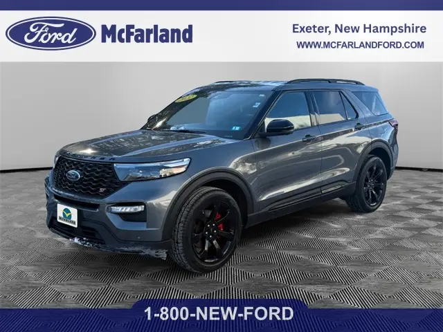 2022 Ford Explorer ST's photo
