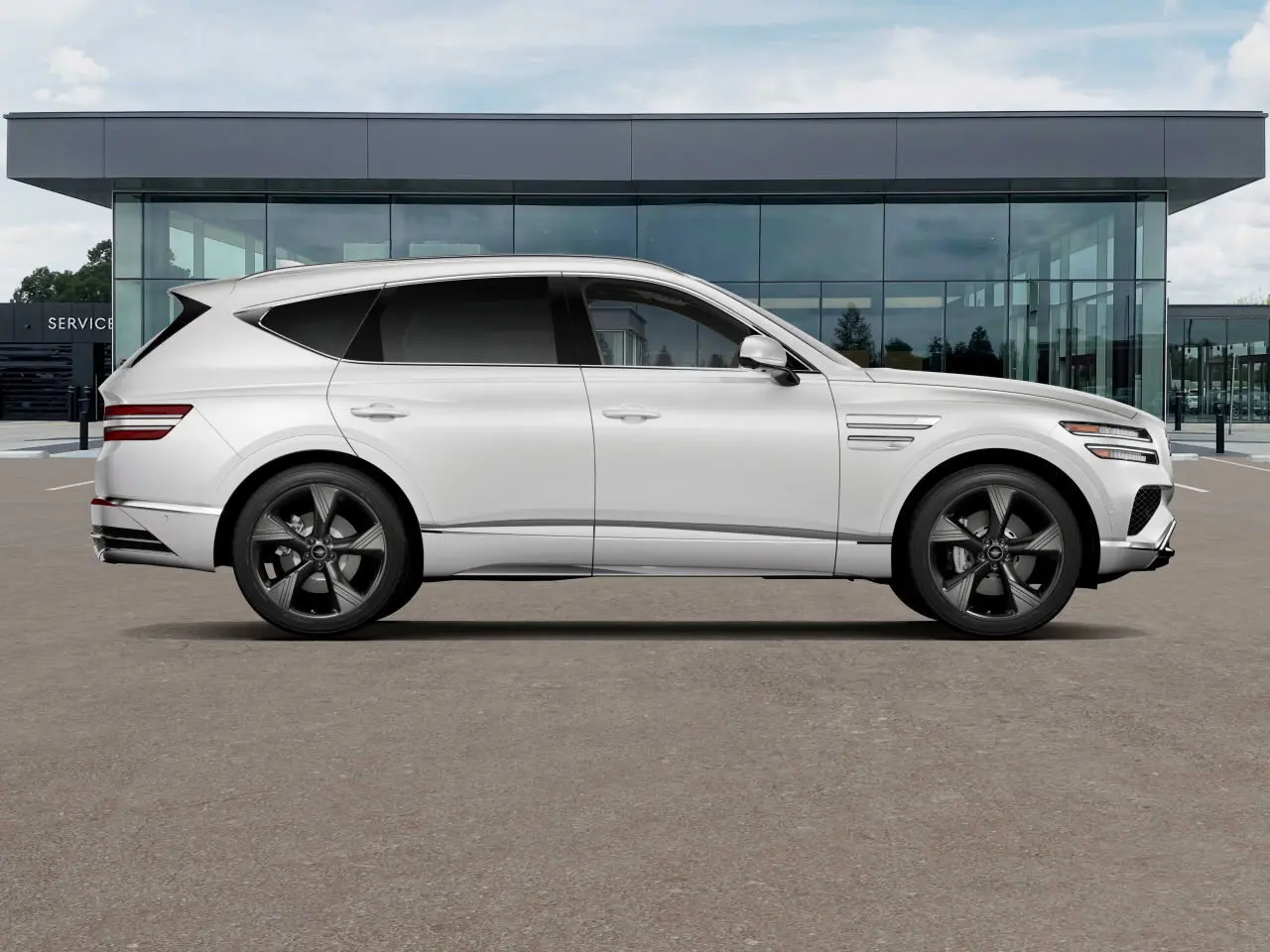 2026 Genesis GV80 2.5T Prestige AWD photo 2