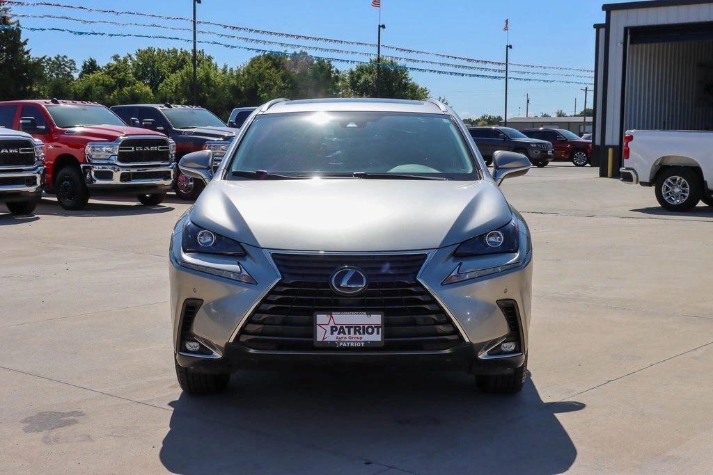 Used 2020 Lexus NX Hybrid 300h with VIN JTJDJRDZ6L2134612 for sale in Bartlesville, OK