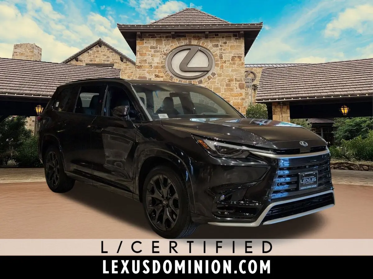2025 Lexus TX Hybrid F Sport Premium's photo