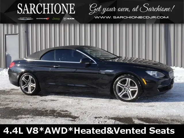 2012 BMW 6 Series 650i's photo