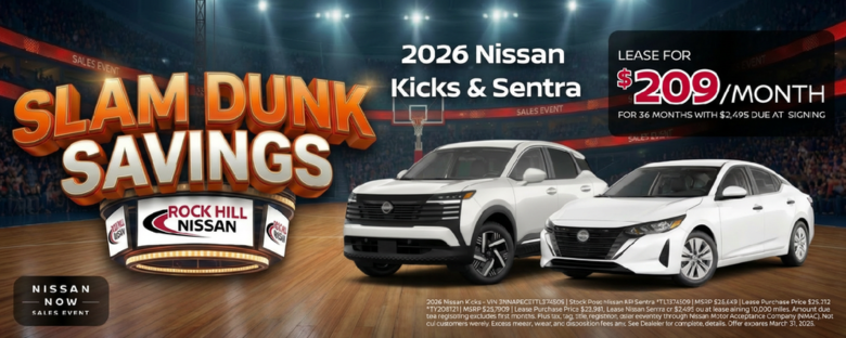 March Specials Rock Hill Nissan