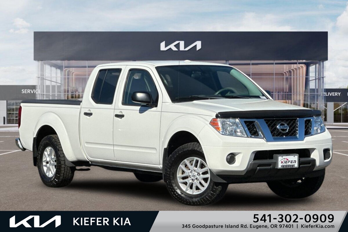 2018 Nissan Frontier SV