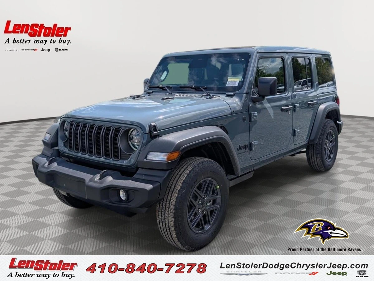 2026 Jeep Wrangler Sport S's photo