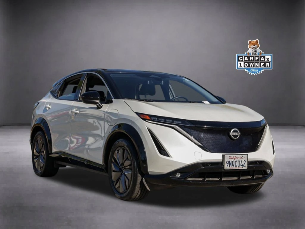 2024 Nissan ARIYA Evolve+