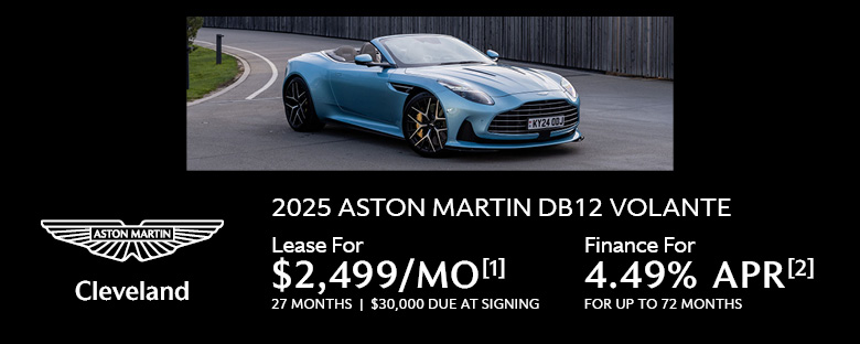 2025 Aston Martin DB12 Volante