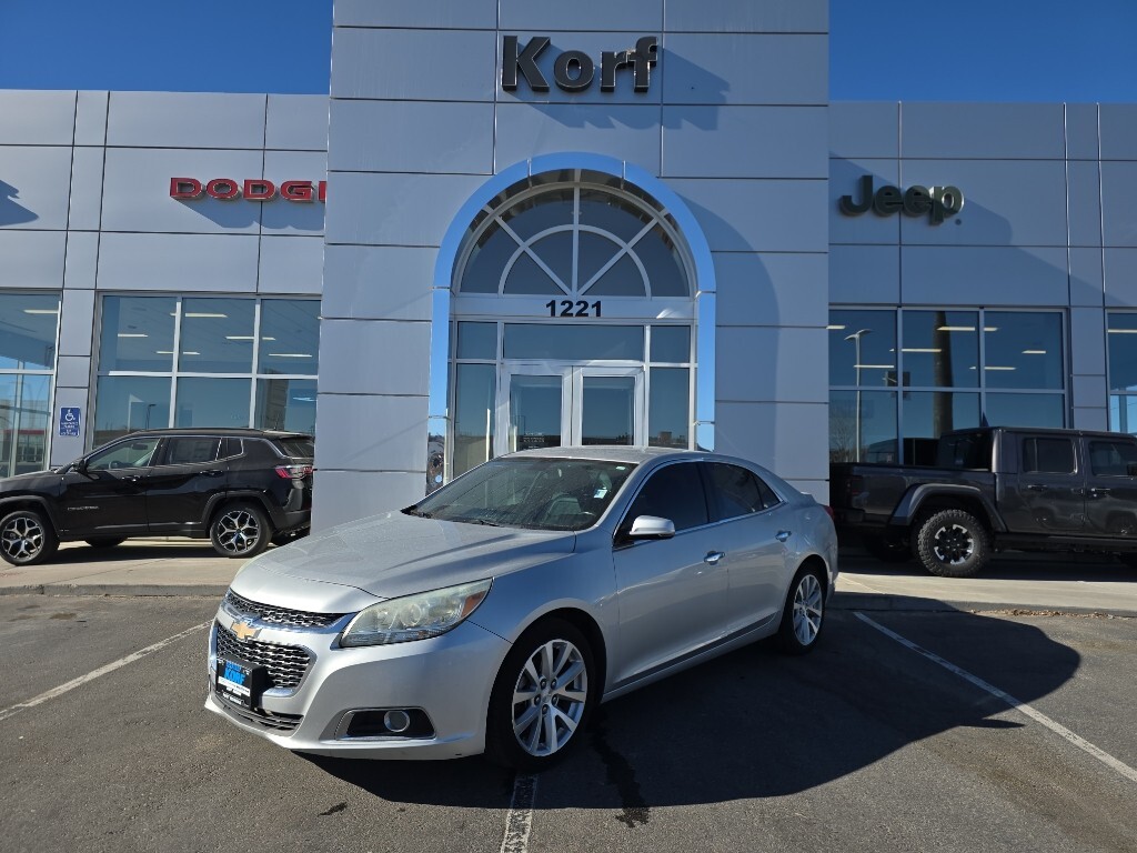 2015 Chevrolet Malibu LTZ 1LZ FWD