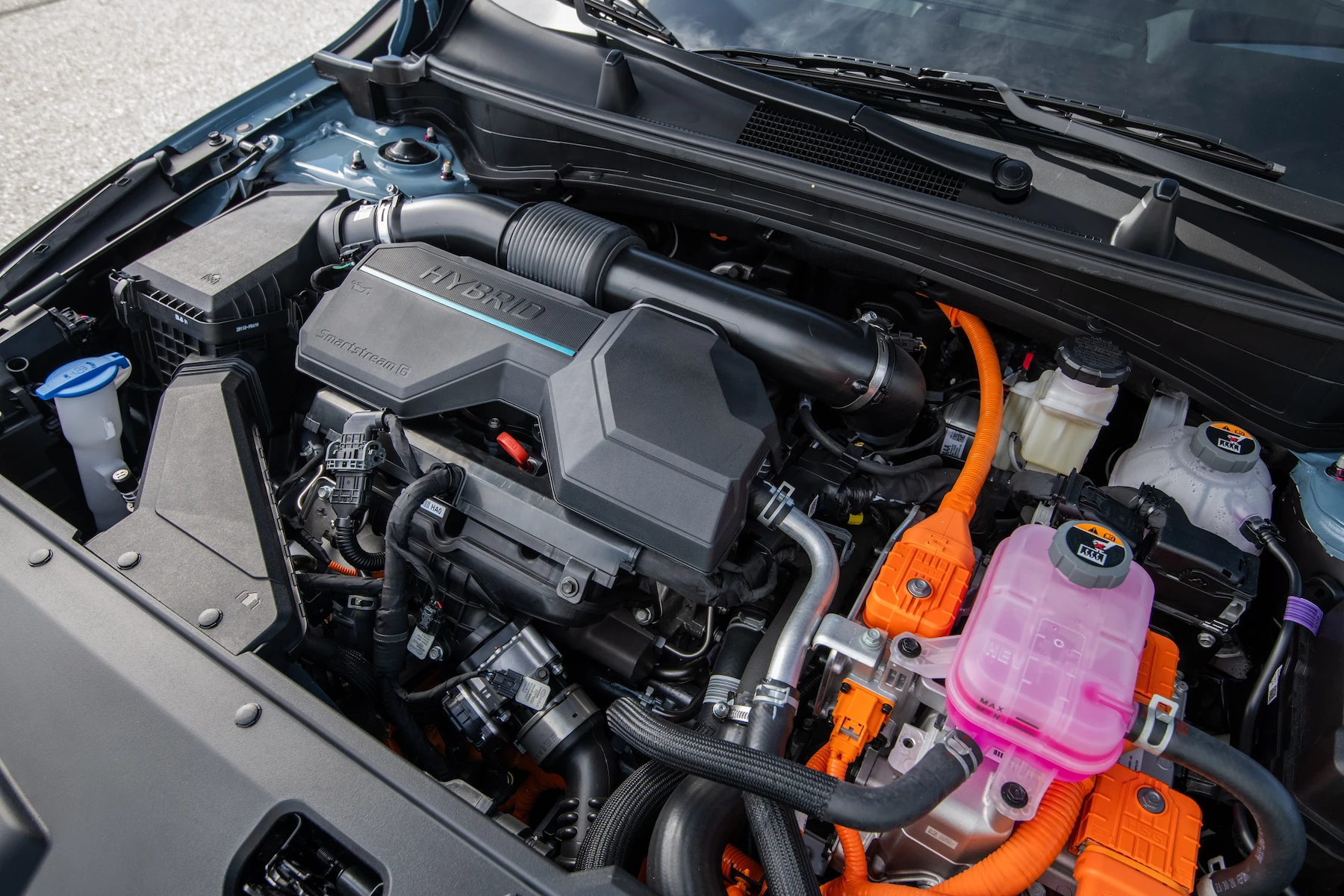 2026 Kia Sportage Hybrid Engine