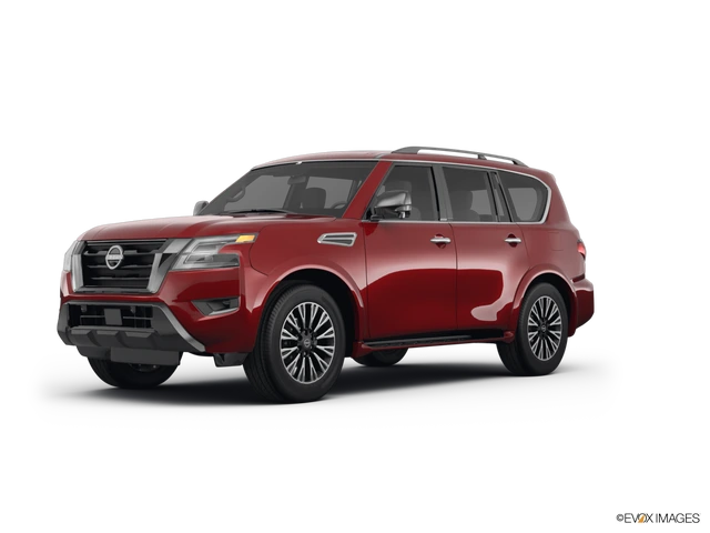 2023 Nissan Armada Platinum 4X4's photo